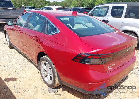 2023 Honda Accord Lx from USA, damaged, VIN 1HGCY1F28PA044404